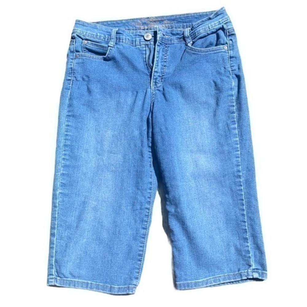 Hannah Denim Capris style name Becky, size 8 reg